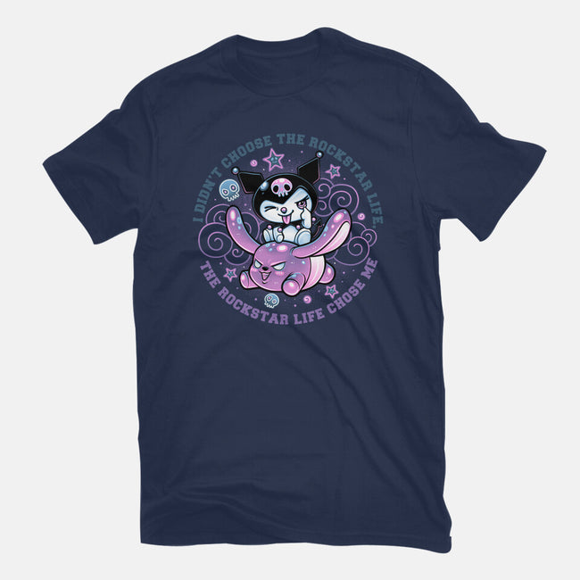 Cute Little Rockstar-Mens-Basic-Tee-glitchygorilla