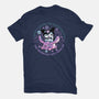 Cute Little Rockstar-Womens-Fitted-Tee-glitchygorilla