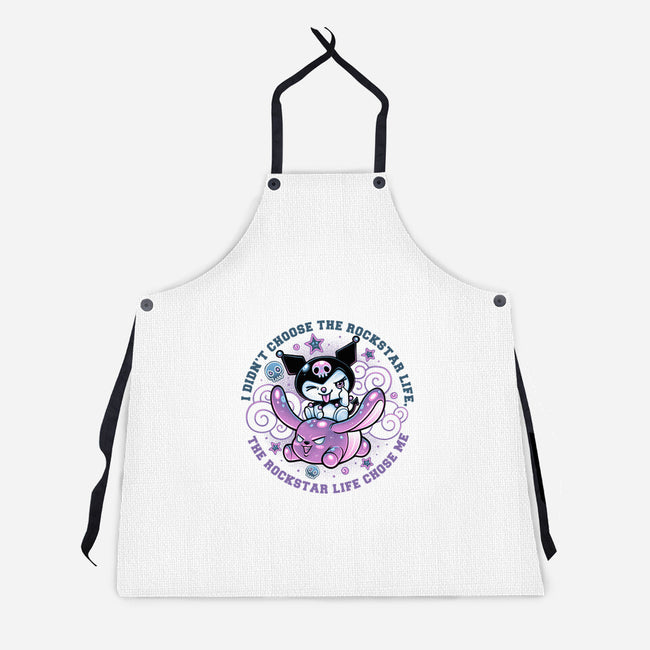 Cute Little Rockstar-Unisex-Kitchen-Apron-glitchygorilla