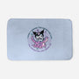 Cute Little Rockstar-None-Memory Foam-Bath Mat-glitchygorilla