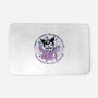 Cute Little Rockstar-None-Memory Foam-Bath Mat-glitchygorilla