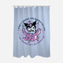 Cute Little Rockstar-None-Polyester-Shower Curtain-glitchygorilla