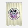 Cute Little Rockstar-None-Polyester-Shower Curtain-glitchygorilla