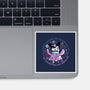 Cute Little Rockstar-None-Glossy-Sticker-glitchygorilla