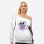 Cute Little Rockstar-Womens-Off Shoulder-Sweatshirt-glitchygorilla