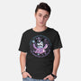 Cute Little Rockstar-Mens-Basic-Tee-glitchygorilla