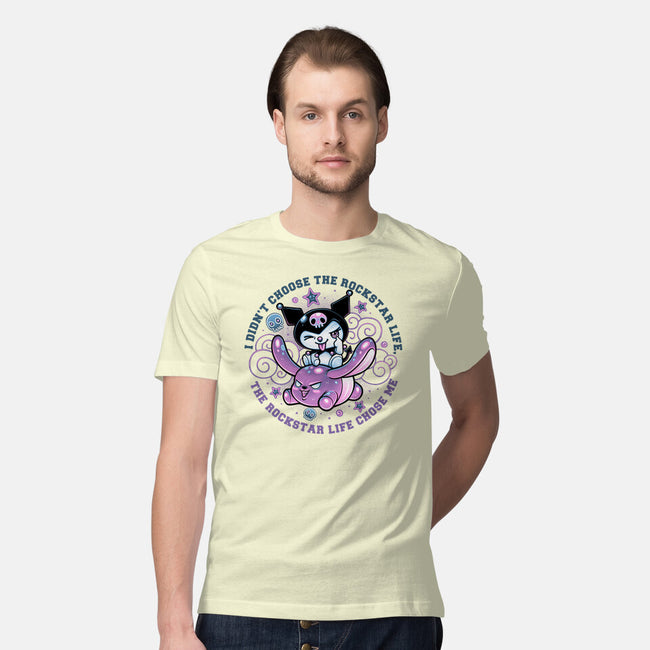 Cute Little Rockstar-Mens-Premium-Tee-glitchygorilla