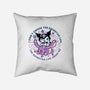 Cute Little Rockstar-None-Removable Cover-Throw Pillow-glitchygorilla