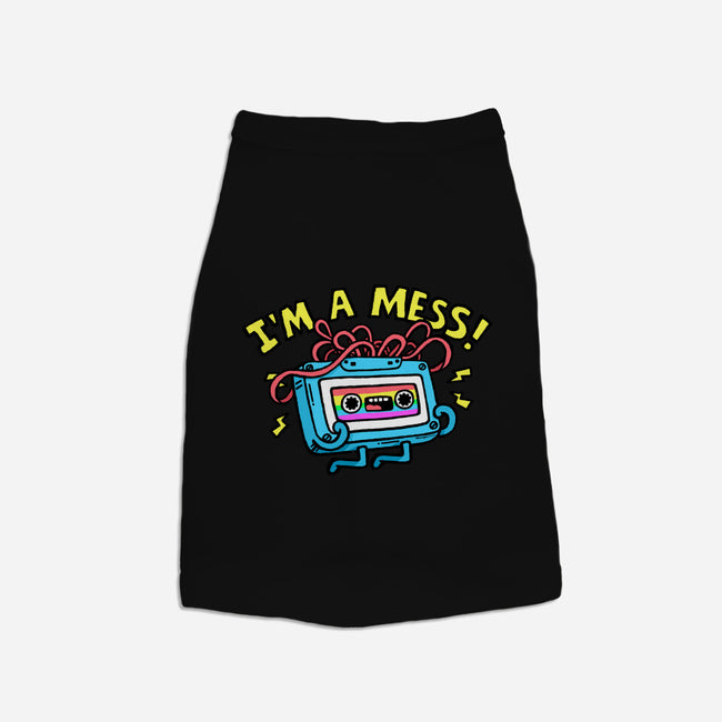 A Mess In The 90s-Dog-Basic-Pet Tank-Wenceslao A Romero