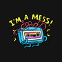 A Mess In The 90s-Mens-Long Sleeved-Tee-Wenceslao A Romero