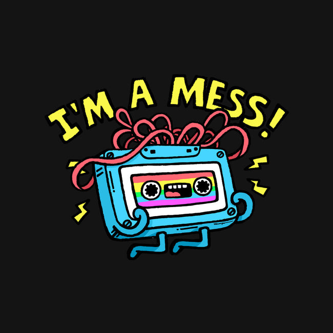 A Mess In The 90s-Unisex-Zip-Up-Sweatshirt-Wenceslao A Romero