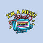 A Mess In The 90s-Mens-Long Sleeved-Tee-Wenceslao A Romero