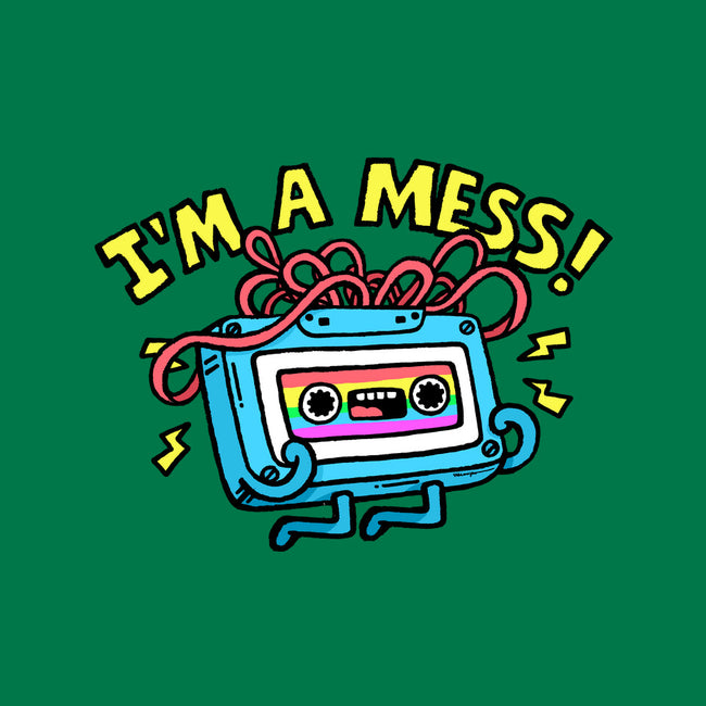 A Mess In The 90s-Mens-Long Sleeved-Tee-Wenceslao A Romero