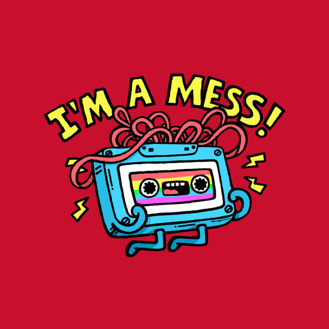 A Mess In The 90s-Mens-Basic-Tee-Wenceslao A Romero