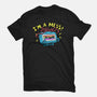 A Mess In The 90s-Womens-Fitted-Tee-Wenceslao A Romero