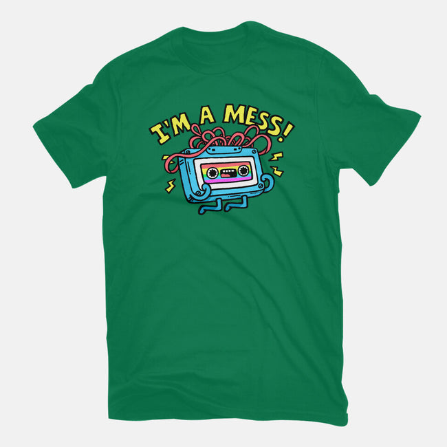 A Mess In The 90s-Mens-Premium-Tee-Wenceslao A Romero