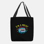 A Mess In The 90s-None-Basic Tote-Bag-Wenceslao A Romero