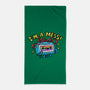 A Mess In The 90s-None-Beach-Towel-Wenceslao A Romero