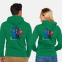 Greenpool-Unisex-Zip-Up-Sweatshirt-Wenceslao A Romero