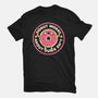 Donut Worry About Dumb Shit-Unisex-Basic-Tee-tobefonseca