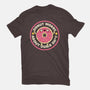 Donut Worry About Dumb Shit-Womens-Basic-Tee-tobefonseca