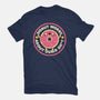 Donut Worry About Dumb Shit-Womens-Fitted-Tee-tobefonseca