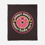 Donut Worry About Dumb Shit-None-Fleece-Blanket-tobefonseca