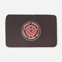 Donut Worry About Dumb Shit-None-Memory Foam-Bath Mat-tobefonseca