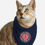 Donut Worry About Dumb Shit-Cat-Bandana-Pet Collar-tobefonseca