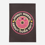 Donut Worry About Dumb Shit-None-Indoor-Rug-tobefonseca