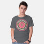 Donut Worry About Dumb Shit-Mens-Basic-Tee-tobefonseca