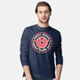 Donut Worry About Dumb Shit-Mens-Long Sleeved-Tee-tobefonseca