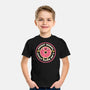 Donut Worry About Dumb Shit-Youth-Basic-Tee-tobefonseca