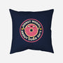 Donut Worry About Dumb Shit-None-Removable Cover-Throw Pillow-tobefonseca