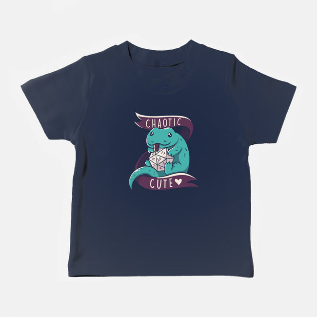 Chaotic Cute RPG Dragon-Baby-Basic-Tee-tobefonseca