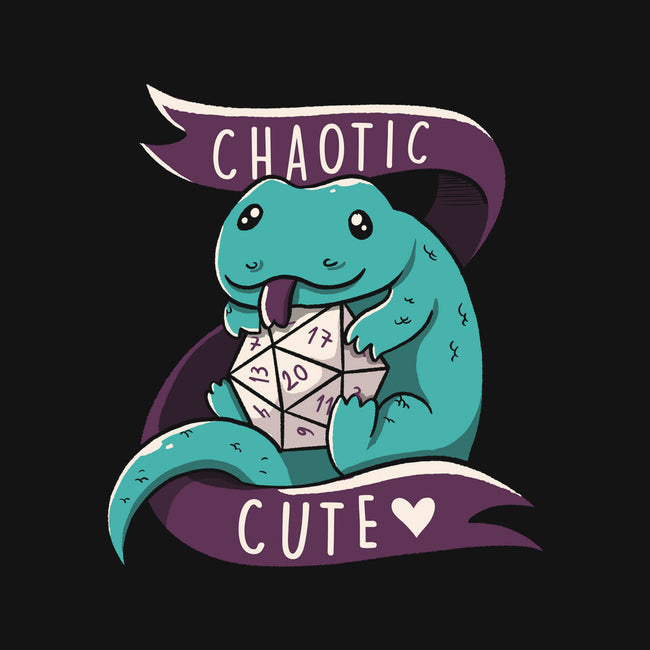 Chaotic Cute RPG Dragon-Unisex-Baseball-Tee-tobefonseca