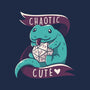 Chaotic Cute RPG Dragon-Womens-Racerback-Tank-tobefonseca