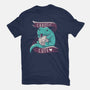 Chaotic Cute RPG Dragon-Womens-Basic-Tee-tobefonseca