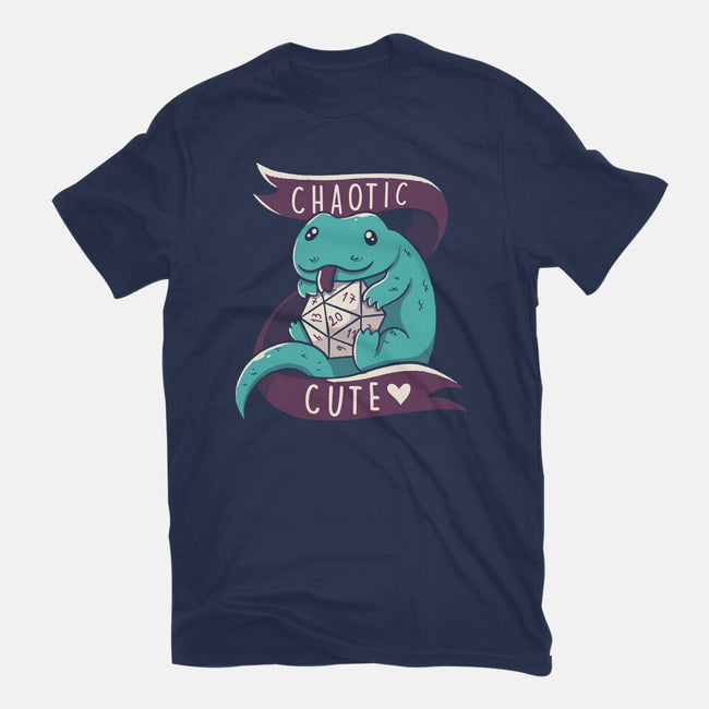 Chaotic Cute RPG Dragon-Mens-Premium-Tee-tobefonseca