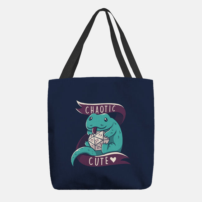 Chaotic Cute RPG Dragon-None-Basic Tote-Bag-tobefonseca