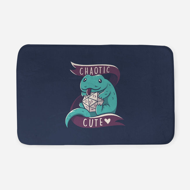 Chaotic Cute RPG Dragon-None-Memory Foam-Bath Mat-tobefonseca