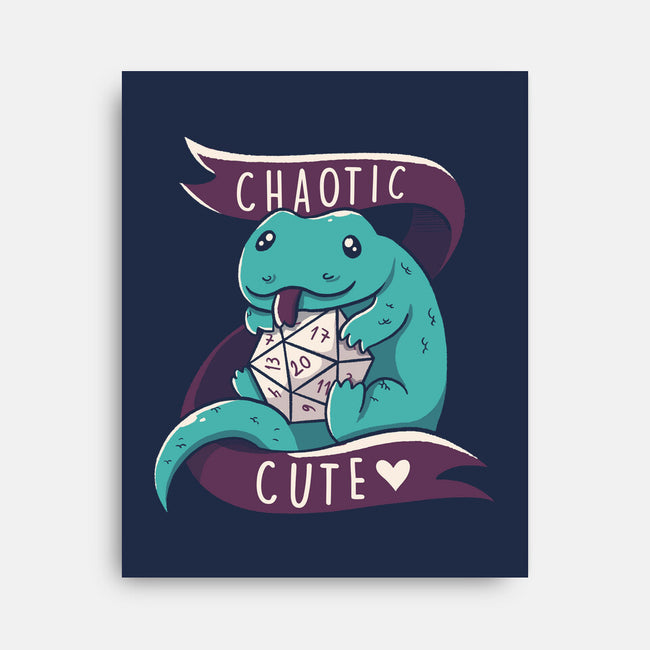 Chaotic Cute RPG Dragon-None-Stretched-Canvas-tobefonseca