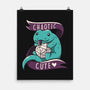 Chaotic Cute RPG Dragon-None-Matte-Poster-tobefonseca