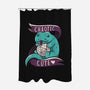 Chaotic Cute RPG Dragon-None-Polyester-Shower Curtain-tobefonseca