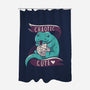 Chaotic Cute RPG Dragon-None-Polyester-Shower Curtain-tobefonseca