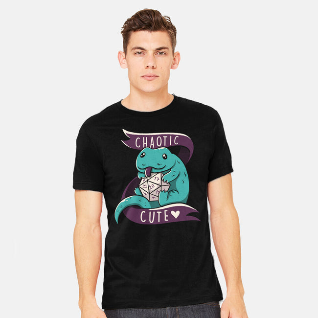 Chaotic Cute RPG Dragon-Mens-Heavyweight-Tee-tobefonseca