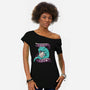 Chaotic Cute RPG Dragon-Womens-Off Shoulder-Tee-tobefonseca