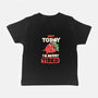 Berry Tired Funny Strawberry-Baby-Basic-Tee-tobefonseca