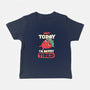 Berry Tired Funny Strawberry-Baby-Basic-Tee-tobefonseca