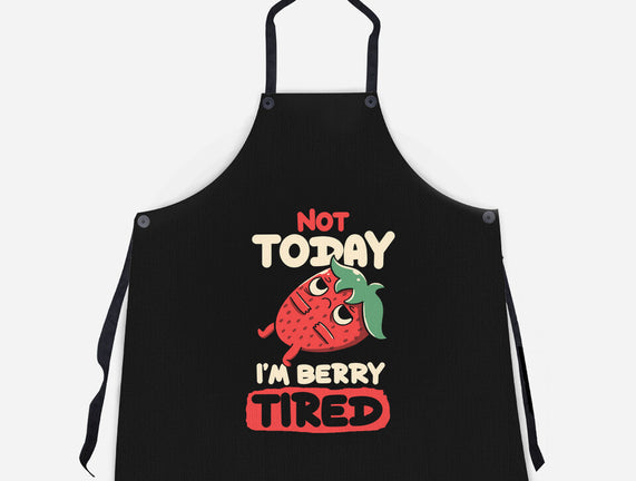 Berry Tired Funny Strawberry